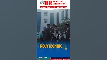 Admissions Open For Polytechnic Batch 2023-24 | Pursue your dream career at RR Group Of Institutions