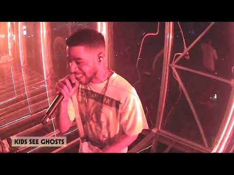 Kids See Ghosts - Full Performance Camp Flog Gnaw 2018 (HD)