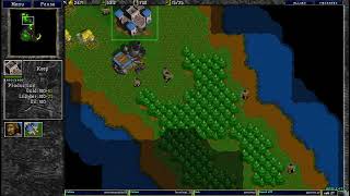 Warcraft 2 classic BigEars 1v1 u8t3io3p vs daybee