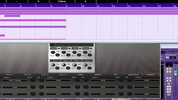 Zebra 2 - Creating a Psytrance Lead - pt 1 - How to Tutorial