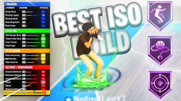 the BEST ISO BUILD in NBA 2K22 CURRENT GEN 🔥 - MOST OVERPOWERED DEMIGOD POINT GUARD BUILD! ️‍