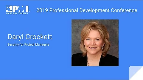 Daryl Crockett: Security for Project Managers