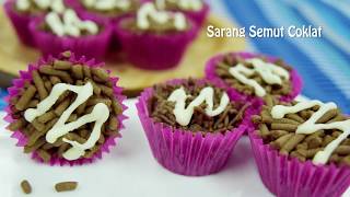 Biskut Sarang Semut Coklat • Falcon Kitchenware