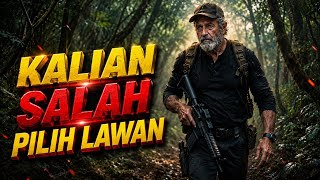 Pemburu Ini Salah Pilih Mangsa! Ternyata Lawannya Sangat Mematikan