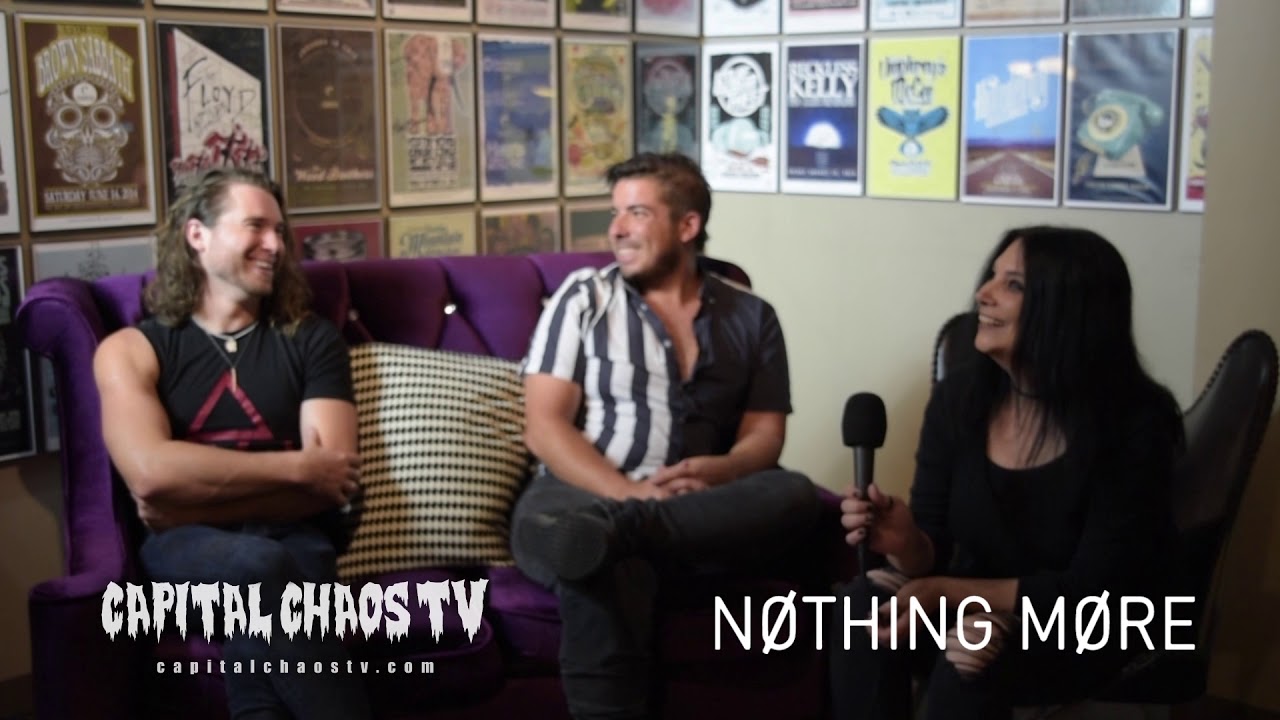One more interview. Johnny hawkins nothing more.