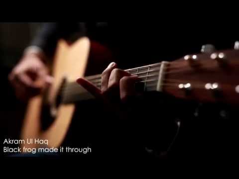 Akram ul Haq-Black frog made it through