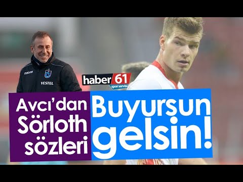 Trabzonspor'da Abdullah Avcı'dan