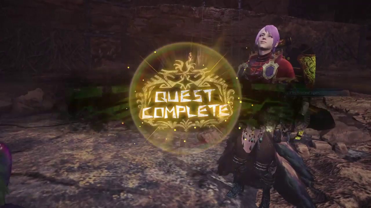 [Monster Hunter: World] Investigations - Lunastra Quest #2: Pandora's Arena (Repel Mission)