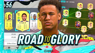 FIFA 20 ROAD TO GLORY #56 - GOODBYE NEYMAR!