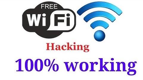 How to hack wifi password without root 100 working