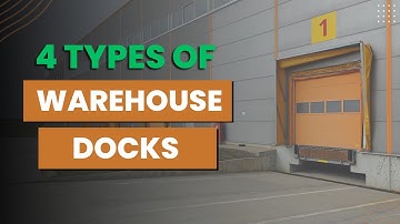 The 4 Types of Warehouse Docks You Need to Know About Now!