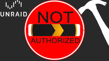 Plex Not Authorized on Unraid? How to claim your server.