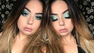 GREEN CUT CREASE | Carnival Palette by Stacey Marie MUA