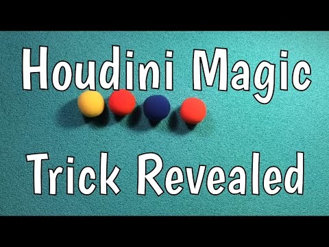 houdini magic tricks revealed