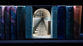 Making an INFINITY MIRROR Book Nook | Abandoned Sanatorium