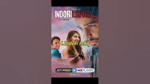 Top 5 Web series available on mx player 😊 #viral #shortsfeed