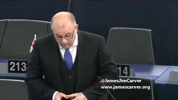 EU Holier-Than-Thou Diplomacy - UKIP MEP James Carver