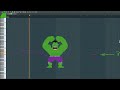 How does Hulk Sound Like - MIDI Art #shorts