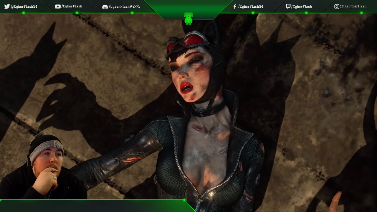 TheCyberFlash Plays Batman: Arkham City Part 5