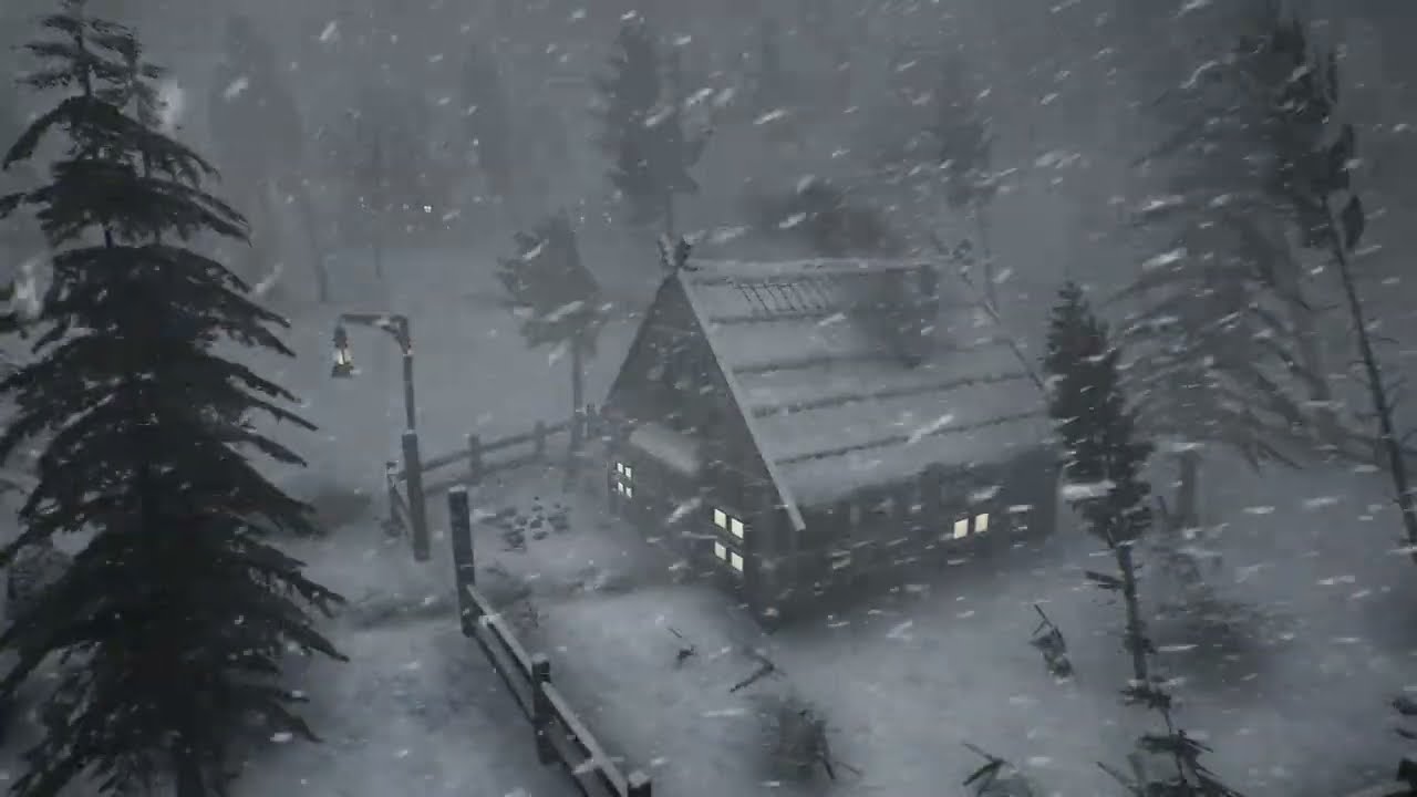 BRUTAL RUSSIA WINTER BLIZZARD 2026 | Spectral Icebound Summit for Deep Sleep