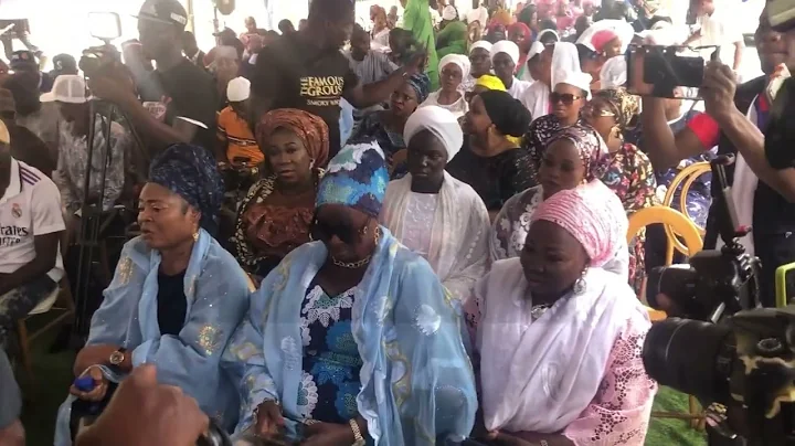 SALAWA ABENI STORM IN WASIU ALABI PASUMA MUM 40days FIDAU PRAYER