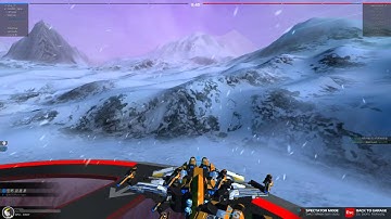 Robocraft lukaszopt2 under the map in thr match killing players