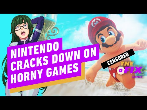 Nintendo Apparently Cracking Down on Horny Games - IGN Daily Fix