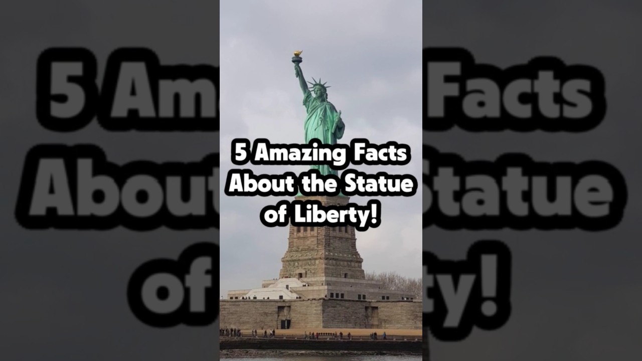5 Amazing Facts About the Statue of Liberty! 