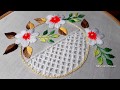 Hand embroidery beautiful white stitch Brazilian embroidery White work embroidery design