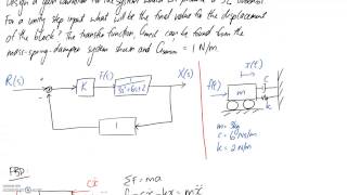 Designing a Gain Controller, 2nd order with modelling & FVT