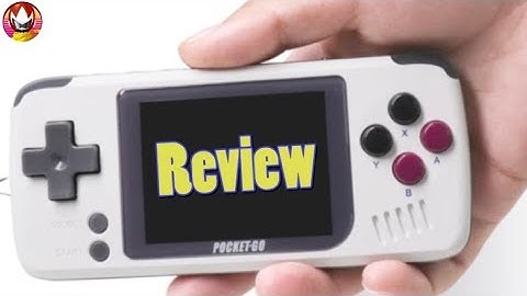 PocketGo Portable Emulation Hand Held - Review