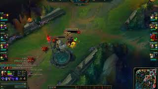 leagues of legend Zed fail