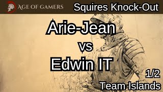 Arie-Jean vs Edwin IT match 1
