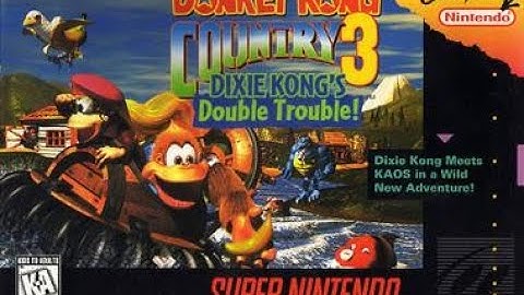 Peter Plays: Donkey Kong Country 3: Dixie Kong