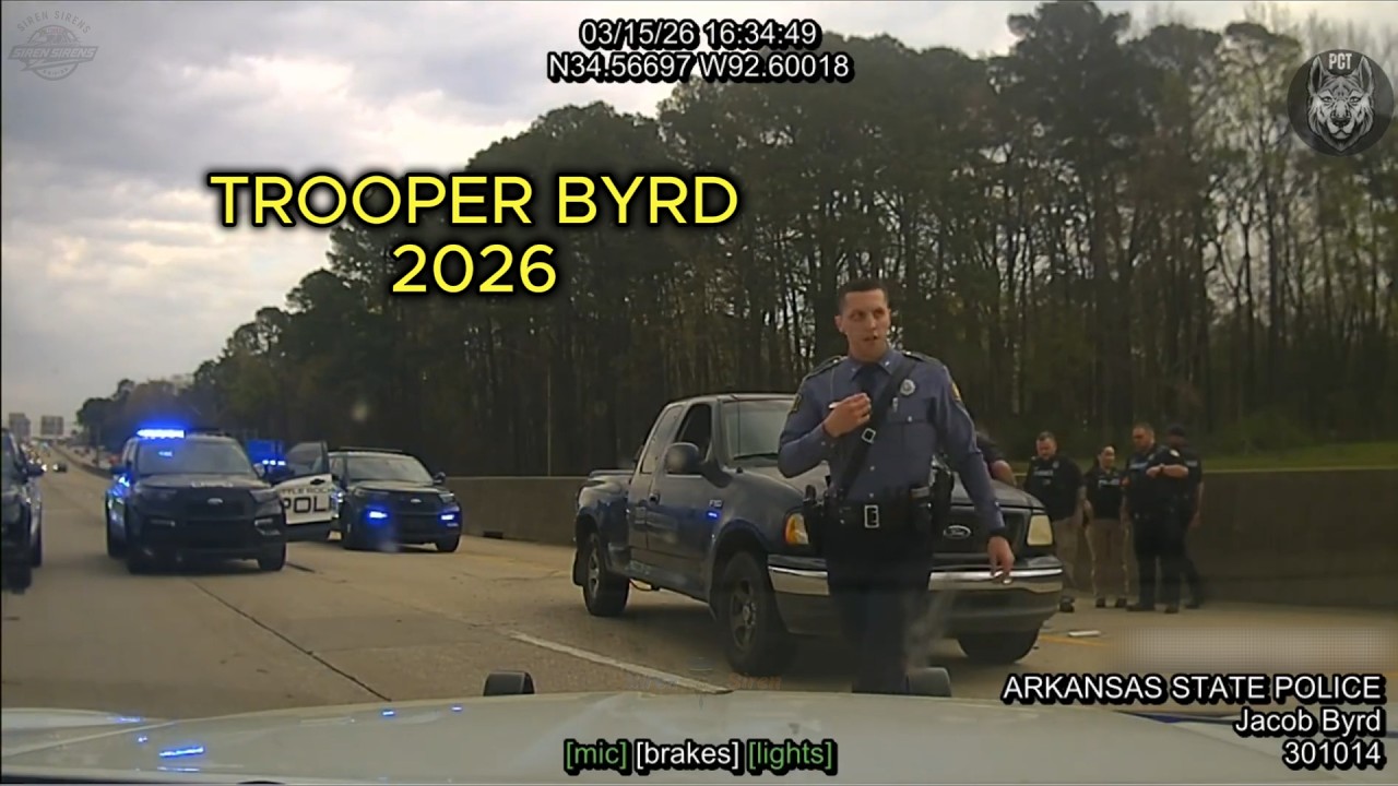 Top 10 Arkansas State Police PIT Maneuvers & Pursuits | Q1 2026 - YouTube