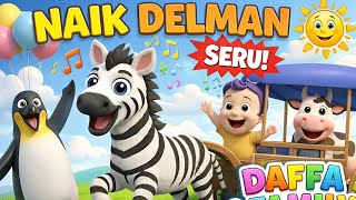 NAIK DELMAN ISTIMEWA 🐎 LAGU ANAK INDONESIA TERPOPULER | LAGU ANAK BALITA VIRAL