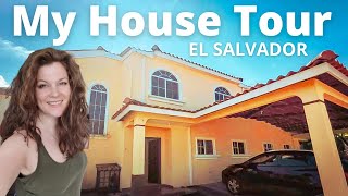 My home in El Salvador  House Tour !!! (con subtítulos)