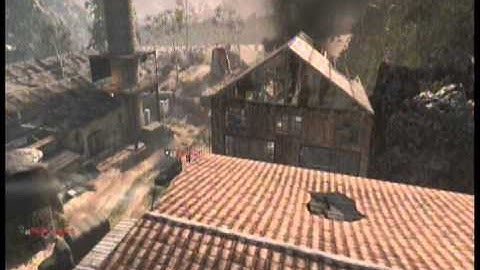 Black Ops - Epic Tomahawk Kill Across The Map On Crisis