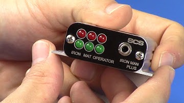 Installation and Overview: SCS Iron Man® Plus Workstation Monitor