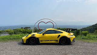 20240427 Porsche 911 GT3RS Test Drive on Hwy 9, Santa Cruz, CA