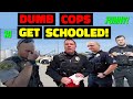 Hilarious takedown of dumb cops best on the internet cops get destroyed by grandma 1a audit