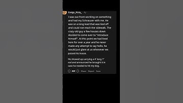 How Did You Realize That Your Neighbours Were Crazy? #shorts (r/AskReddit)