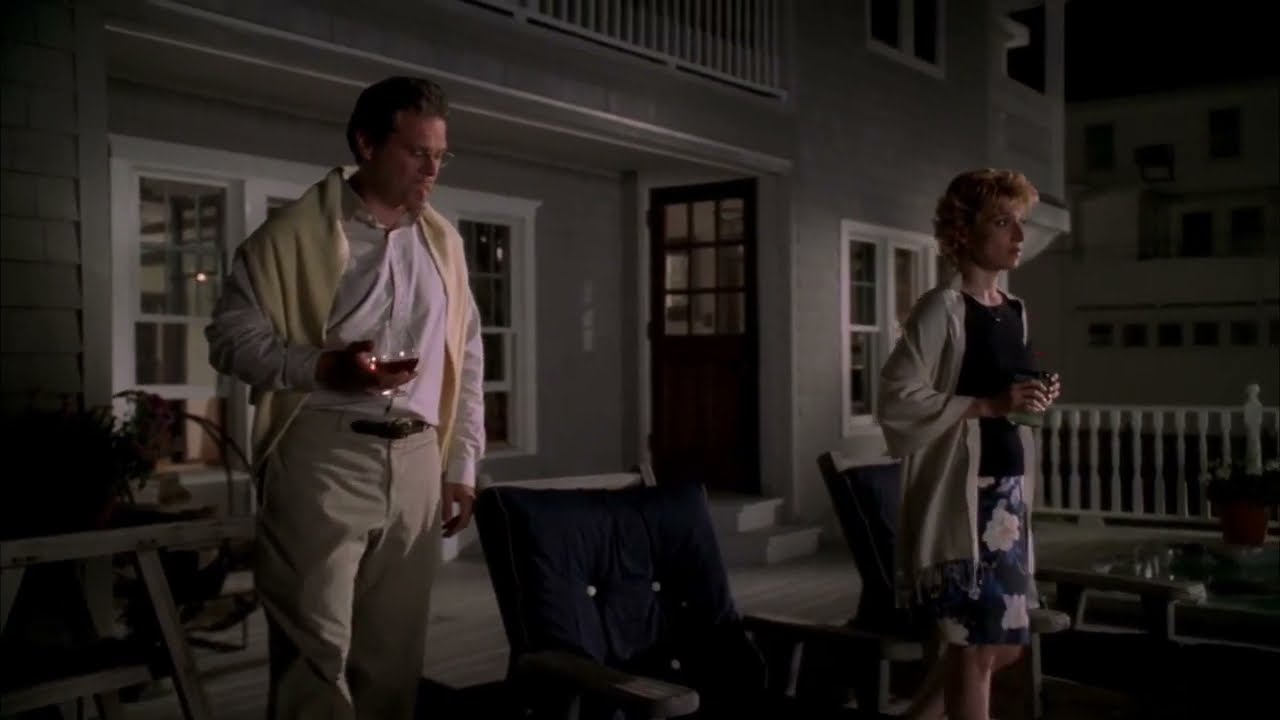 The Sopranos - Goombah Trash Harasses Successful Lawyer & Proprietor Alan Sapinsly