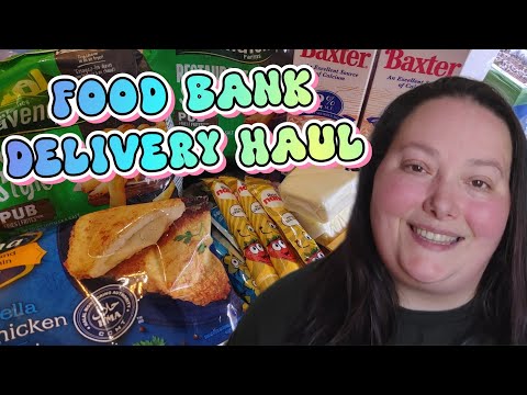 WHAT DID WE GET? | Food Bank Haul