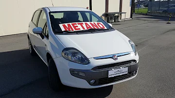 Quanto costa la Grande Punto a metano?
