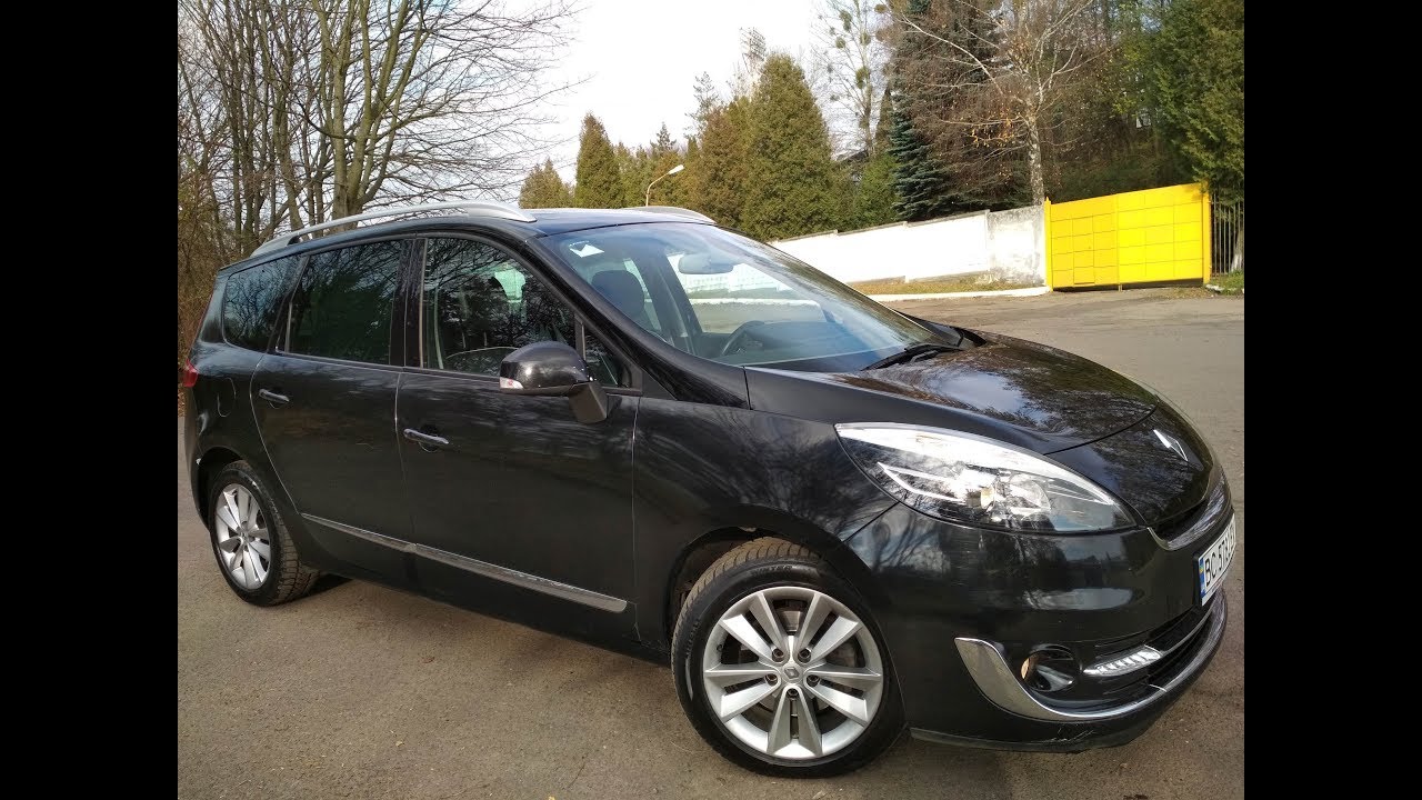 Renault scenic iii grand
