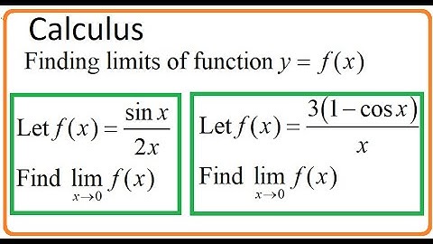Calculus (video 007): Finding Limits Analytically (part 4)