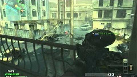 Modern Warfare 3 Kill Confirmed on Bakaara