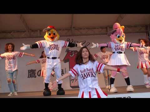 2017.7.18　ソフトバンクホークス　ハニーズ
