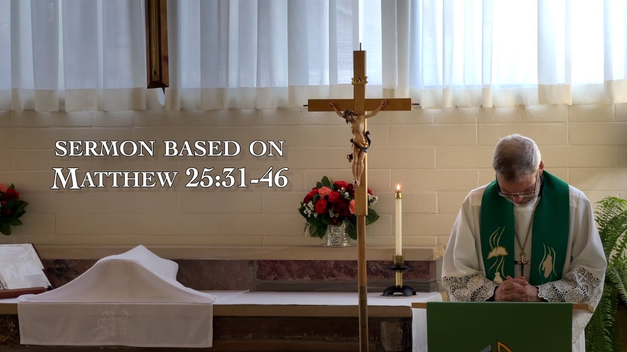 Sermon for the Second to Last Sunday of the Church Year, 2025